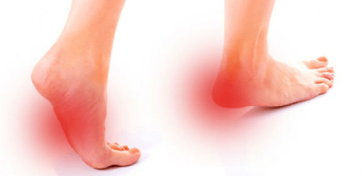 Problemas más típicos que sufren los pies en verano dolor pie