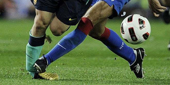 lesiones más comunes en fútbol sala