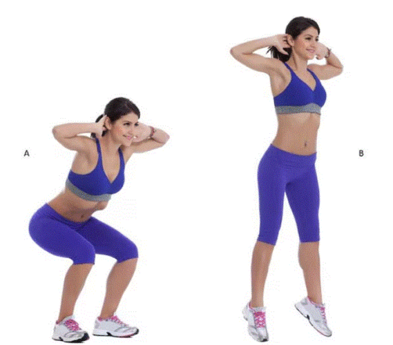 ejercicio gemelo sentadilla 