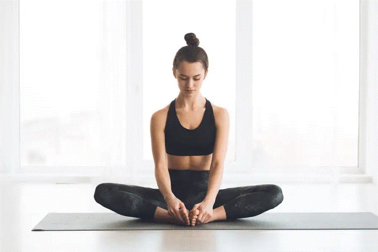 estiramientos de mariposa para estirar aductores 