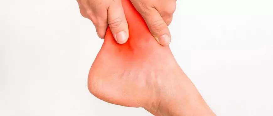 lesion en la sindesmosis de tobillo